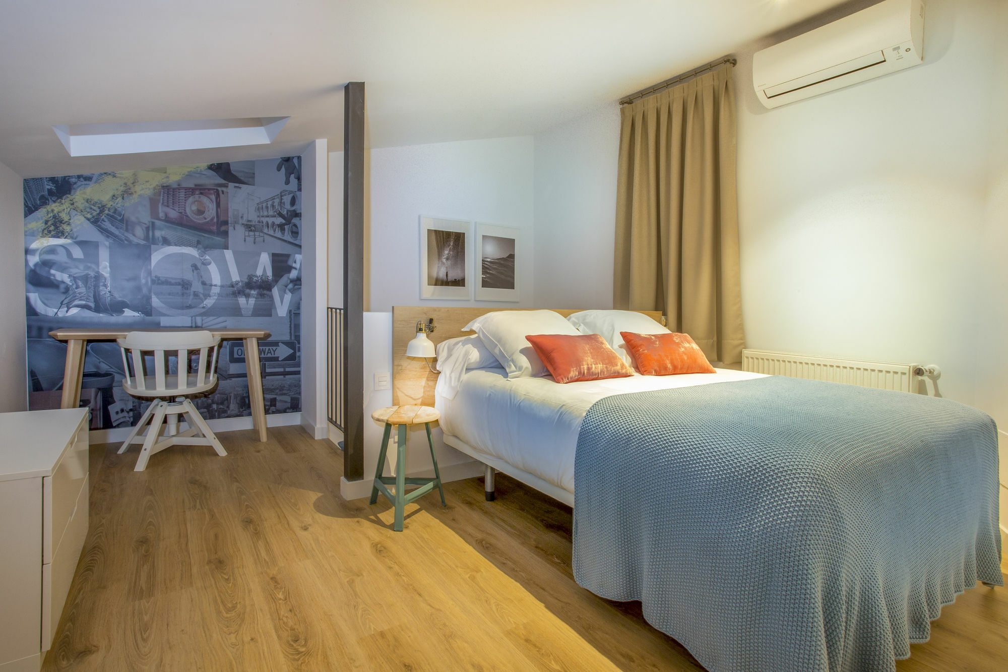Slow Suites Luchana Мадрид Екстер'єр фото