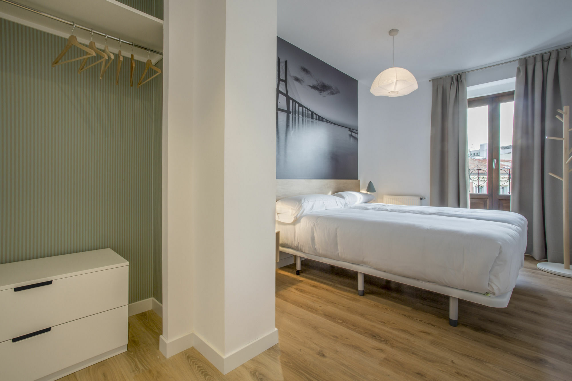 Slow Suites Luchana Мадрид Екстер'єр фото