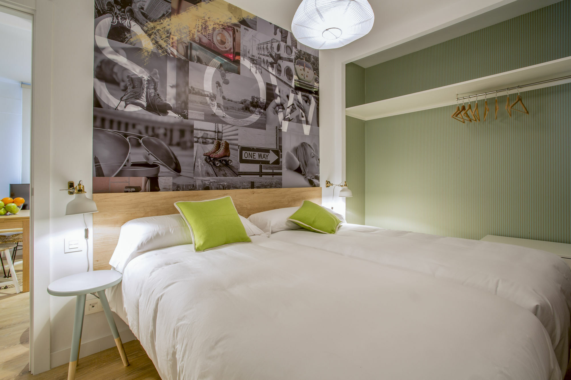 Slow Suites Luchana Мадрид Екстер'єр фото