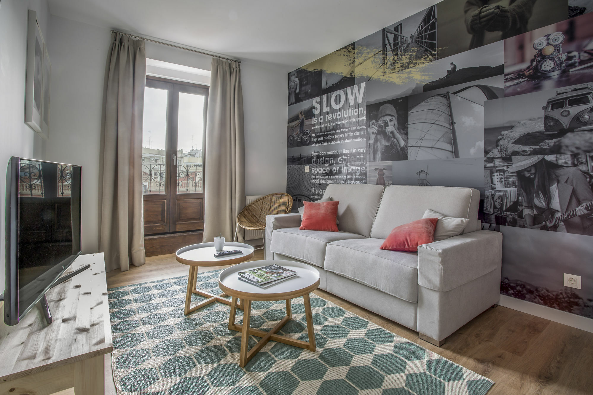 Slow Suites Luchana Мадрид Екстер'єр фото