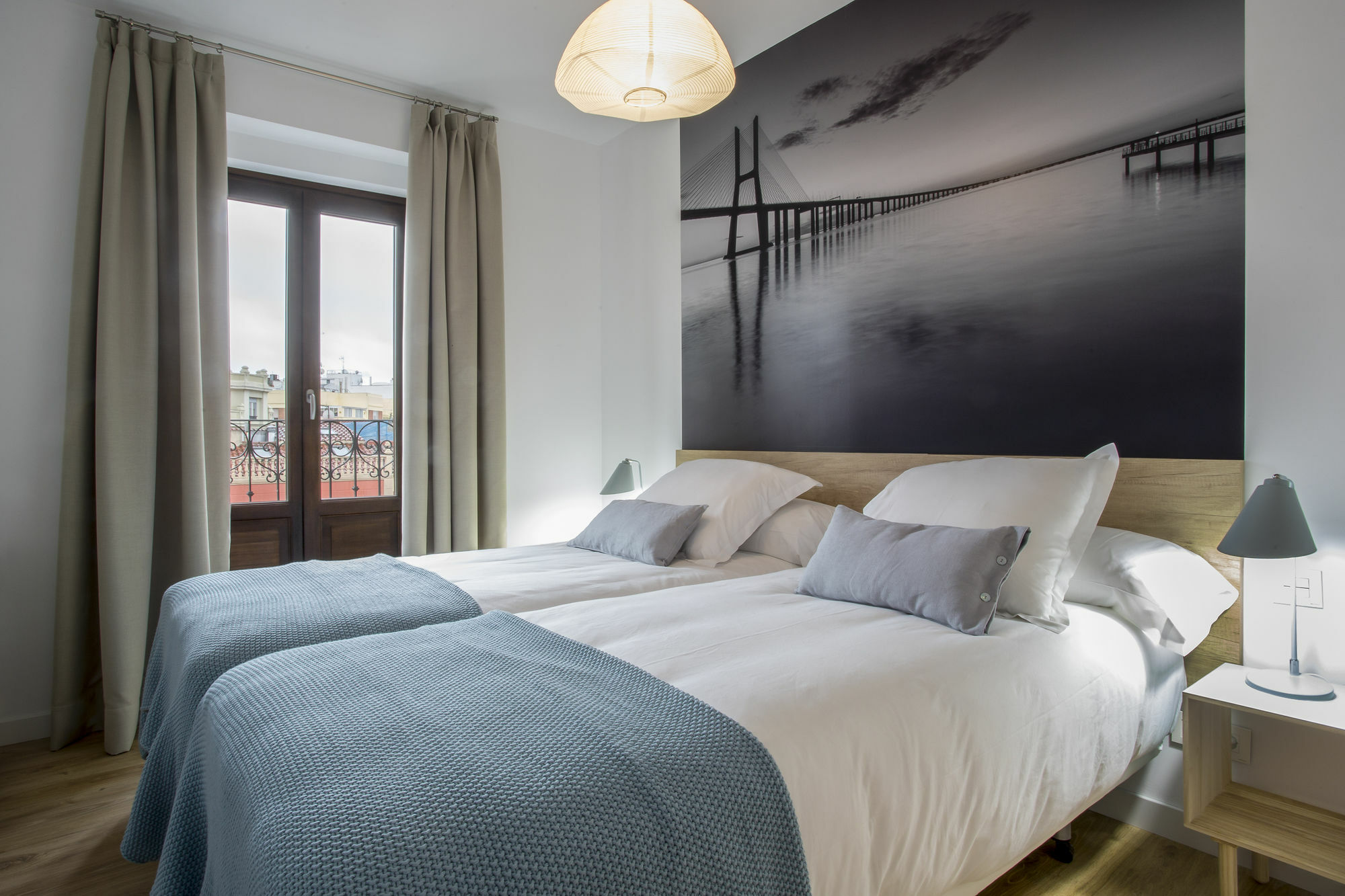 Slow Suites Luchana Мадрид Екстер'єр фото
