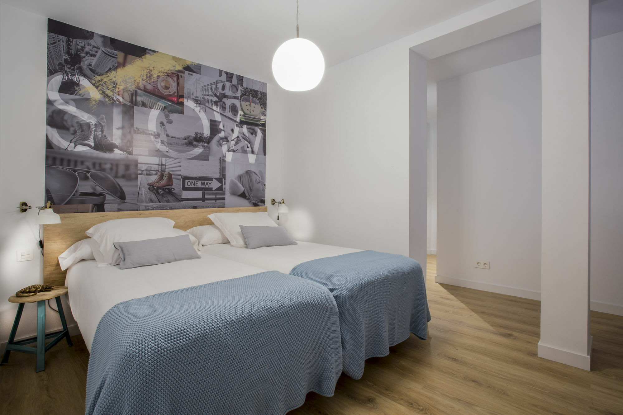 Slow Suites Luchana Мадрид Екстер'єр фото