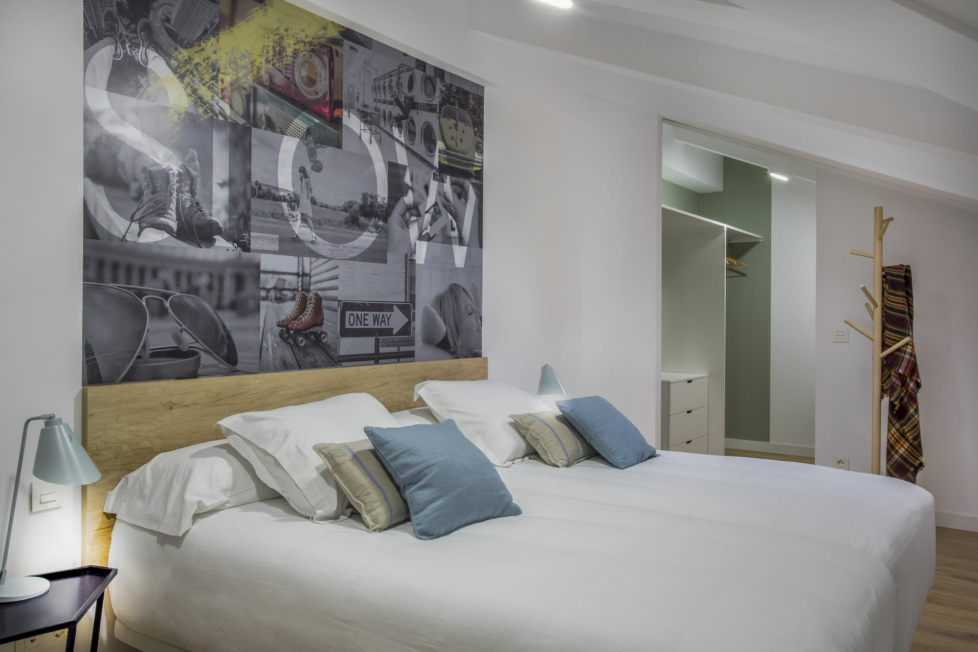 Slow Suites Luchana Мадрид Екстер'єр фото