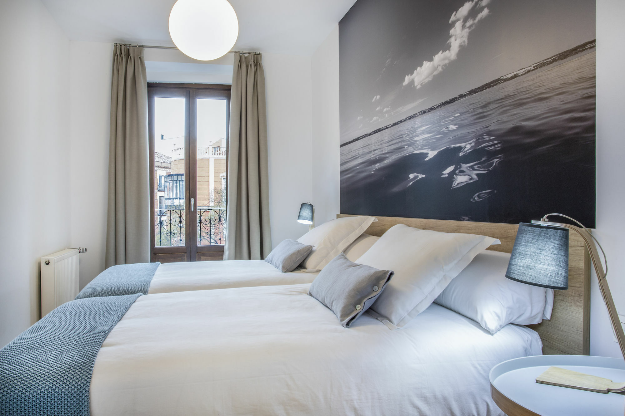 Slow Suites Luchana Мадрид Екстер'єр фото