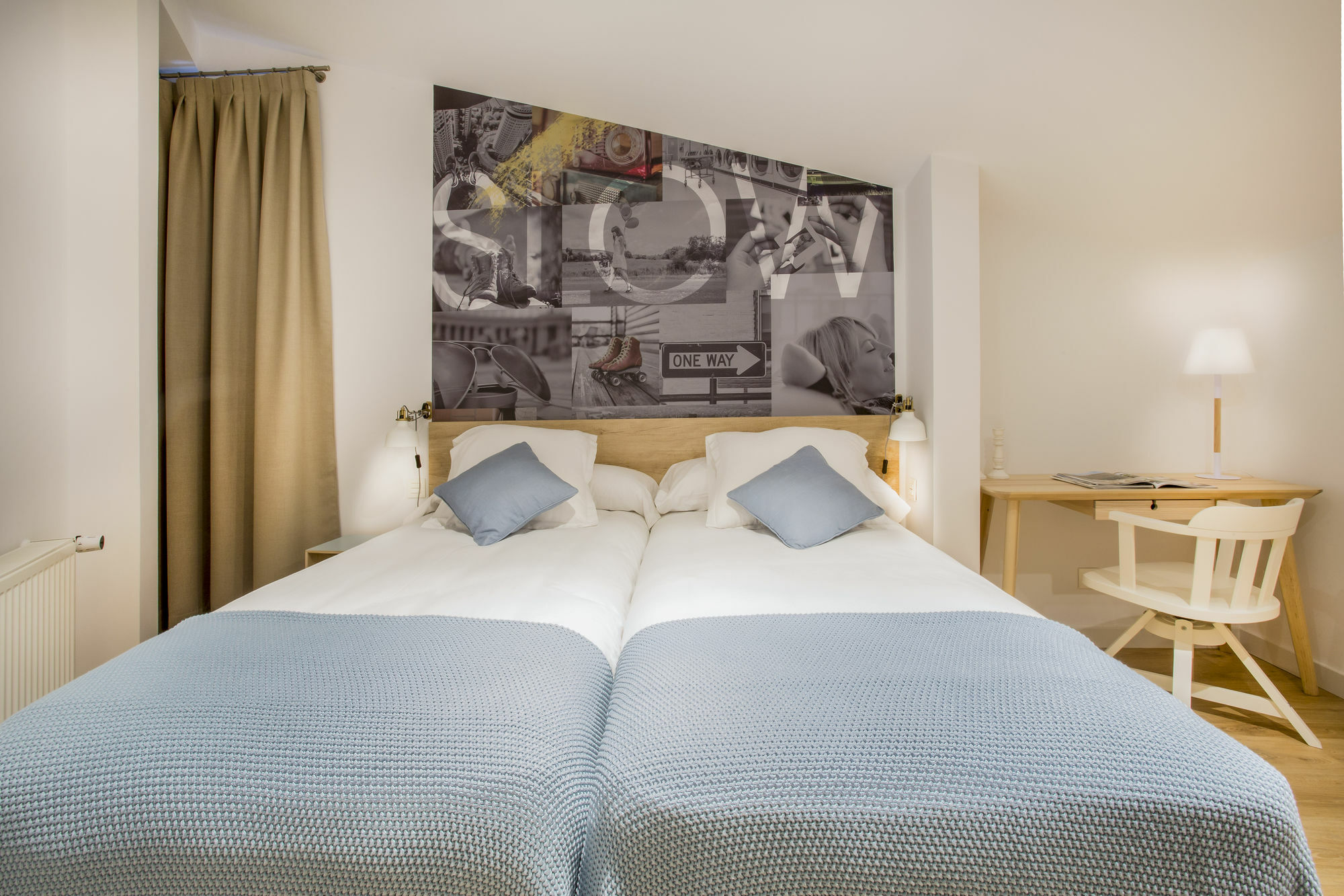 Slow Suites Luchana Мадрид Екстер'єр фото