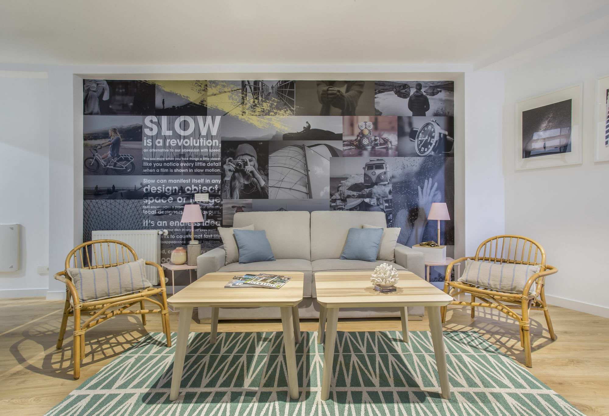 Slow Suites Luchana Мадрид Екстер'єр фото