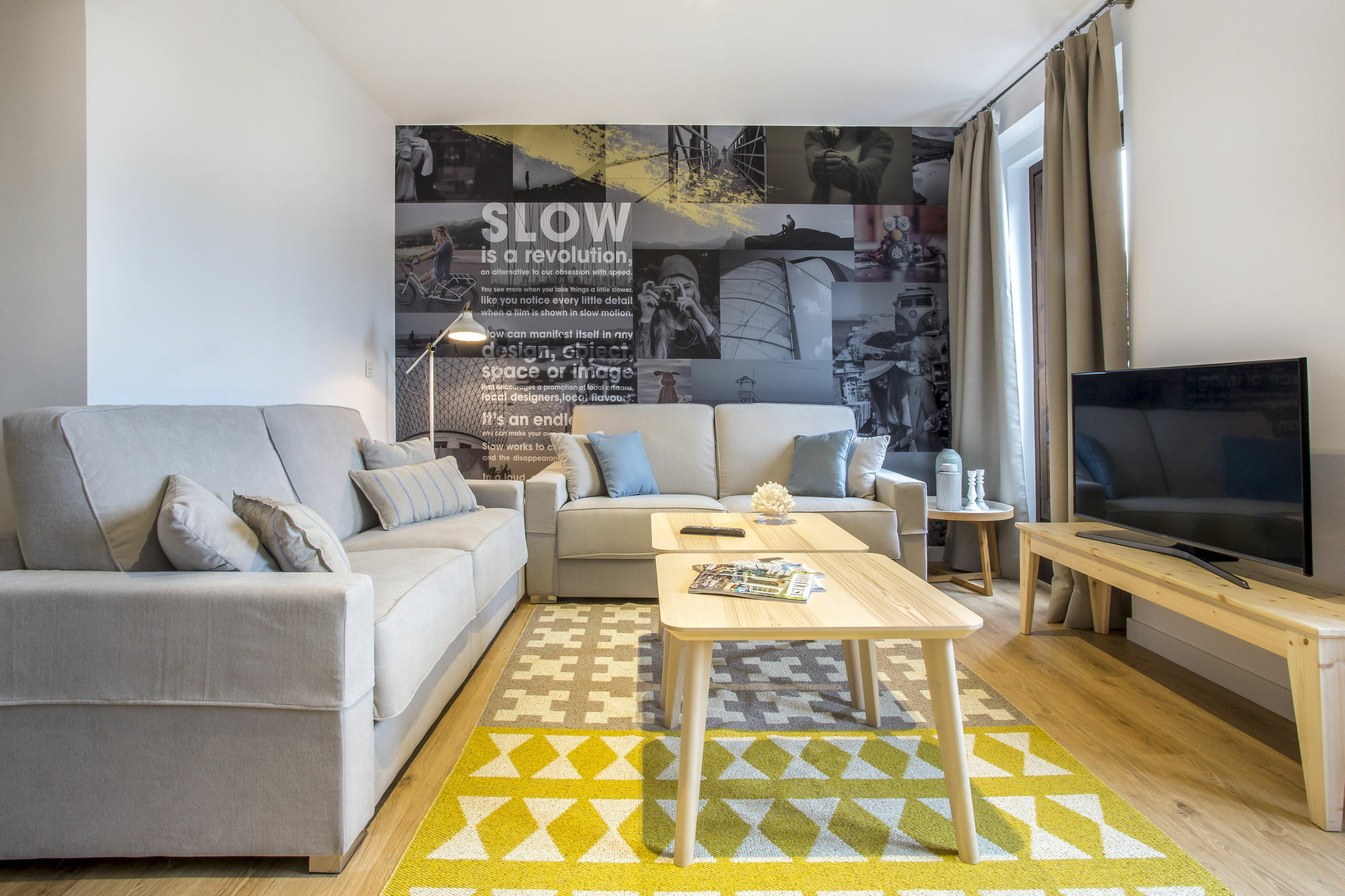 Slow Suites Luchana Мадрид Екстер'єр фото